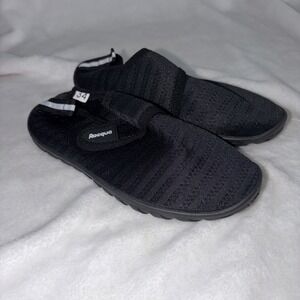 Racqua Water Shoes Size 3/34 Black Lightweight Pool Swim Beach Sport Aqua Vaca